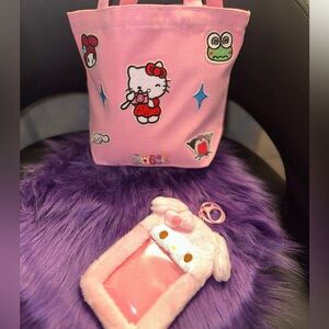 Hello Kitty & My Melody Bundle
Mini Canvas Tote